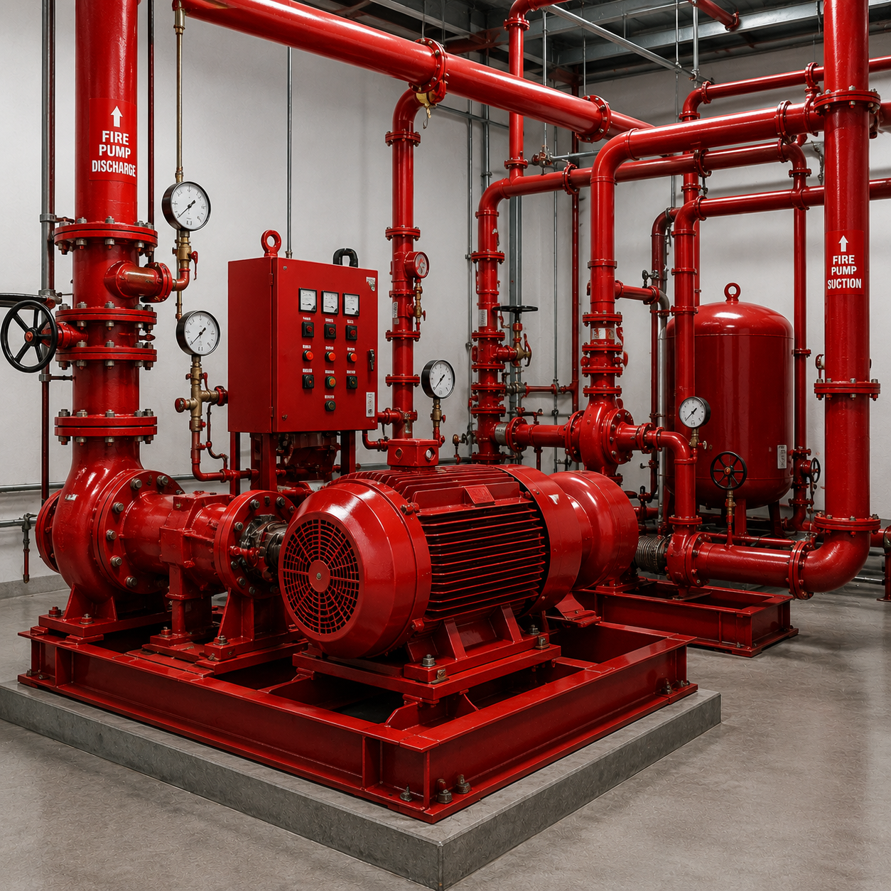 Fire Pumping System